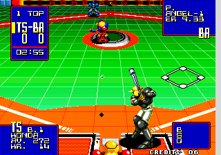 Super Baseball 2020 screenshot 5 for Super Nintendo
